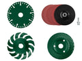 Accessoire pour meuleuse d'angle. Ø 125 mm