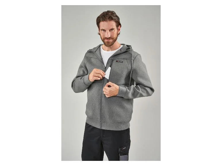 Veste en scuba homme