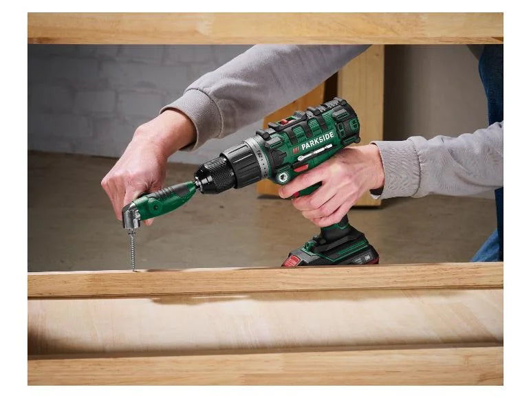 Renvoi d'angle pour perceuse ou Forets hélicoïdaux HSS