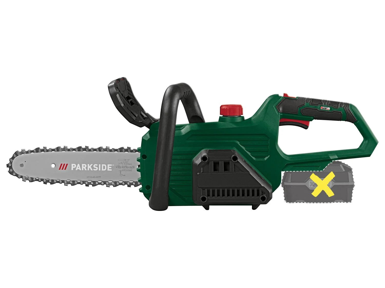 PARKSIDE® 20V Cordless Chainsaw »PAKS 20-Li E5«. without battery and charger