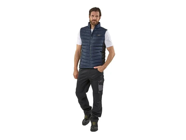 Veste matelassée sans manches homme