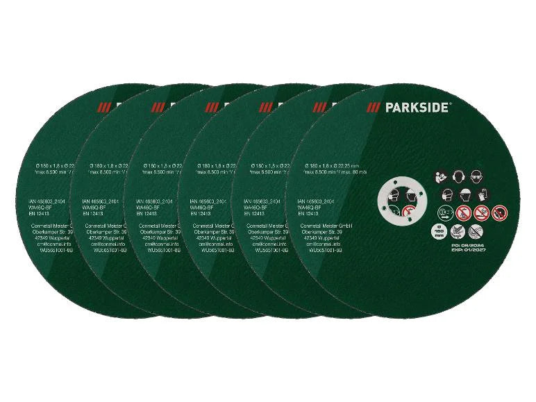 Disques de coupe pour cisailles métalliques