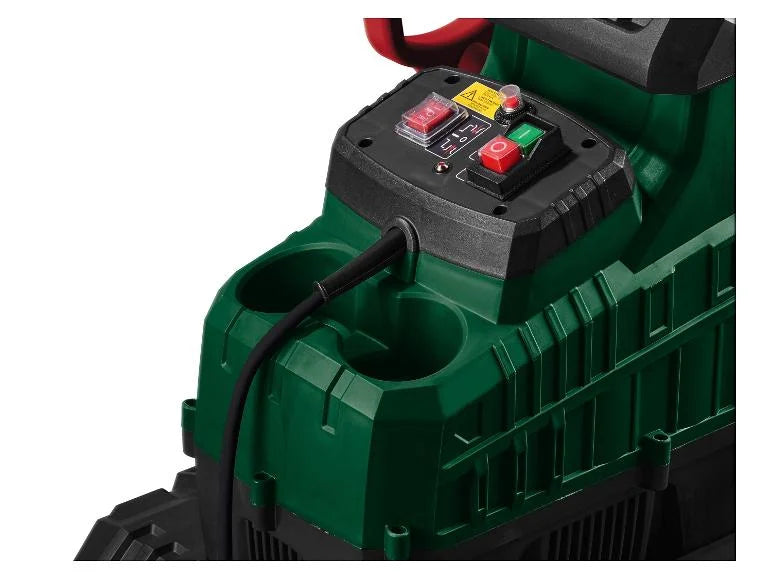 Broyeur de végétaux à rotor PWH 2800 C3. 2800 W
