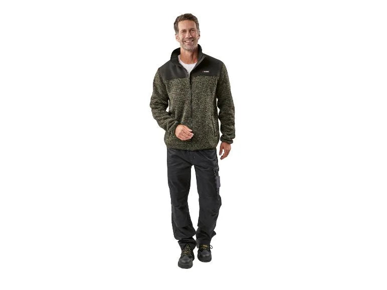 Veste en polaire homme