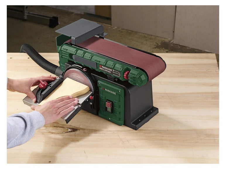 Set de 12 feuilles abrasives pour ponceuses à bande et à disque