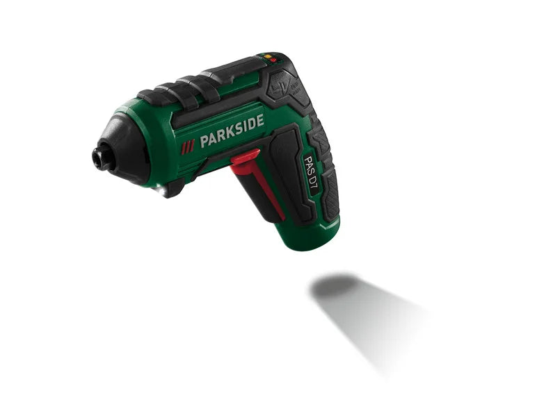 Visseuse sans fil avec embouts interchangeables PAS D7