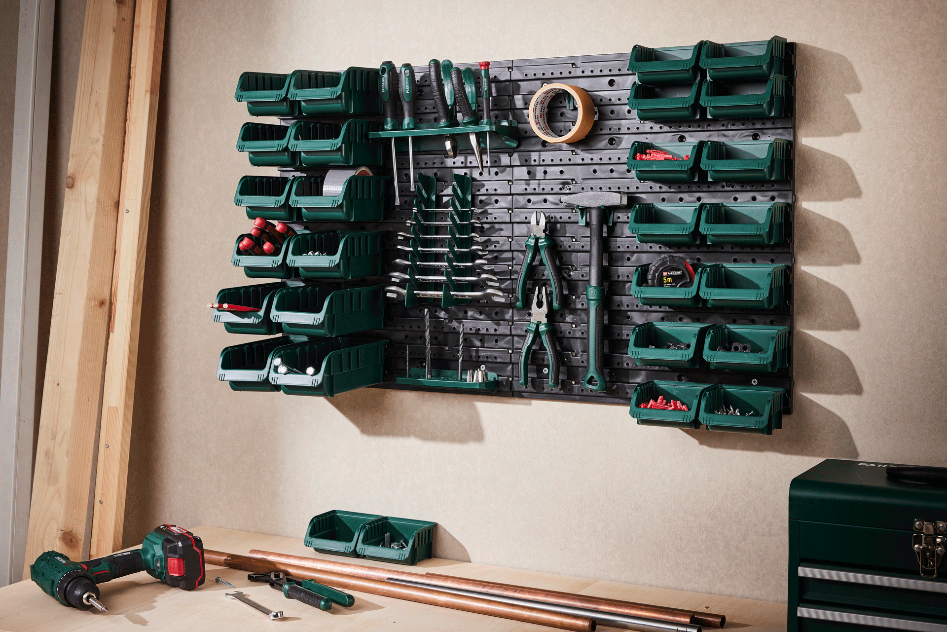 Set de rangement. 43 pièces