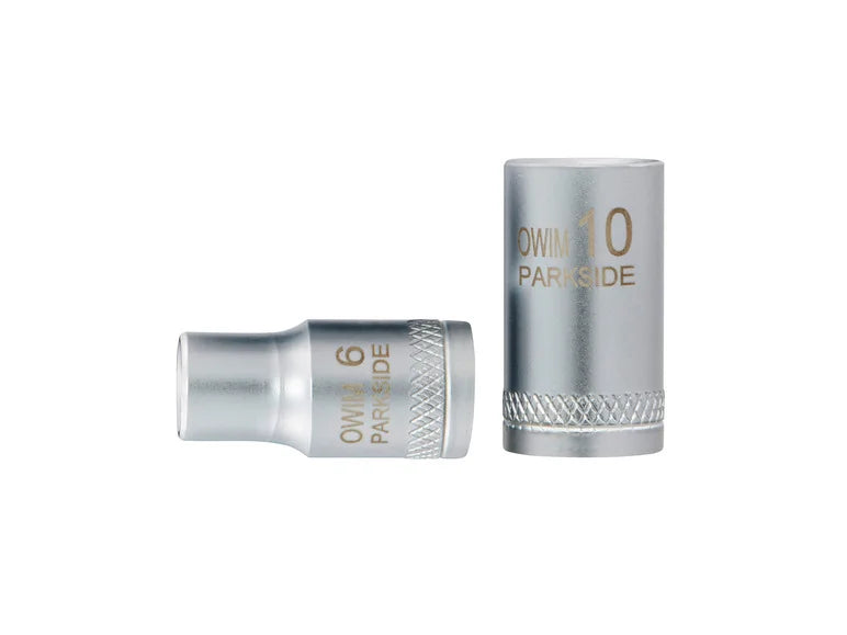 PARKSIDE® Set de clés à douilles. 36 pièces