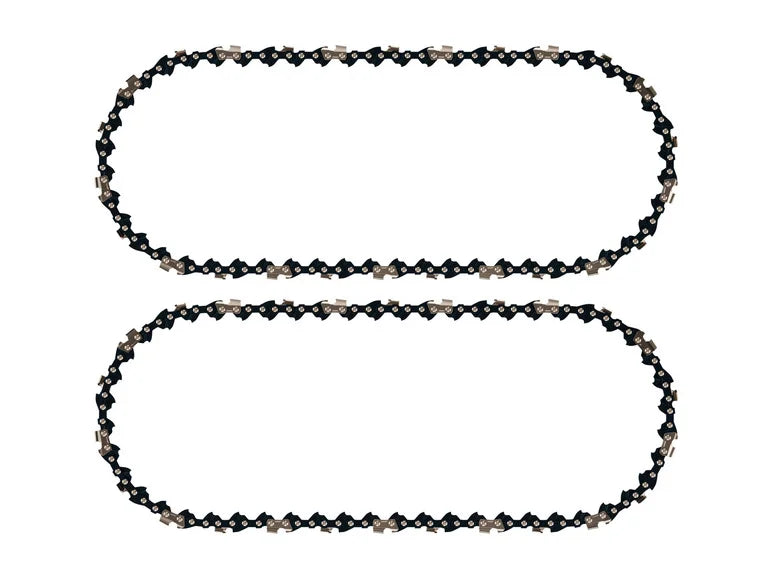 Lot de 2 chaînes de tronçonneuse