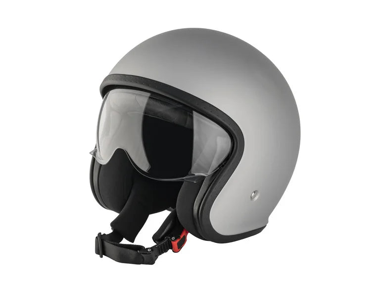 ULTIMATE SPEED® Casque jet avec visière. S