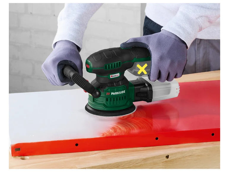 Ponceuse excentrique sans fil PAEXS 20-Li B2. 20 V