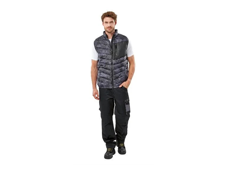 Veste matelassée sans manches homme