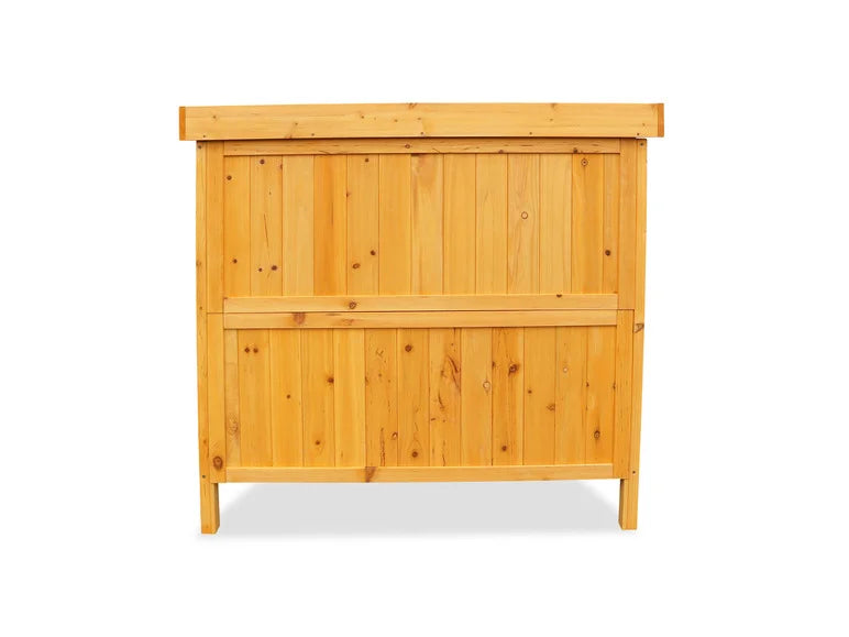 Table de jardin avec meuble bas. 98 x 48 x 95 cm
