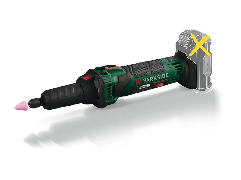 Meuleuse droite sans fil PGSA 20-Li A1. sans batterie ni chargeur. 20 V