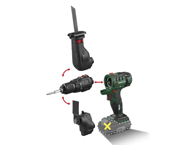 Appareil combiné sans fil PKGA 20-Li C2. 20 V