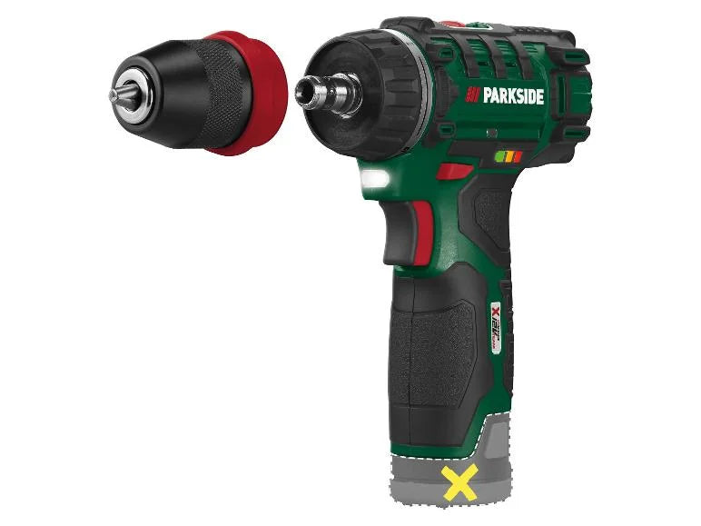 Perceuse-visseuse sans fil PBSA 12 E4. 12 V