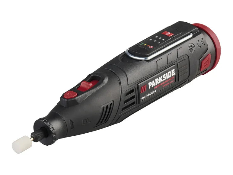 Mini-perceuse/ponceuse sans fil PPFBSA 12 A1 12V/2Ah