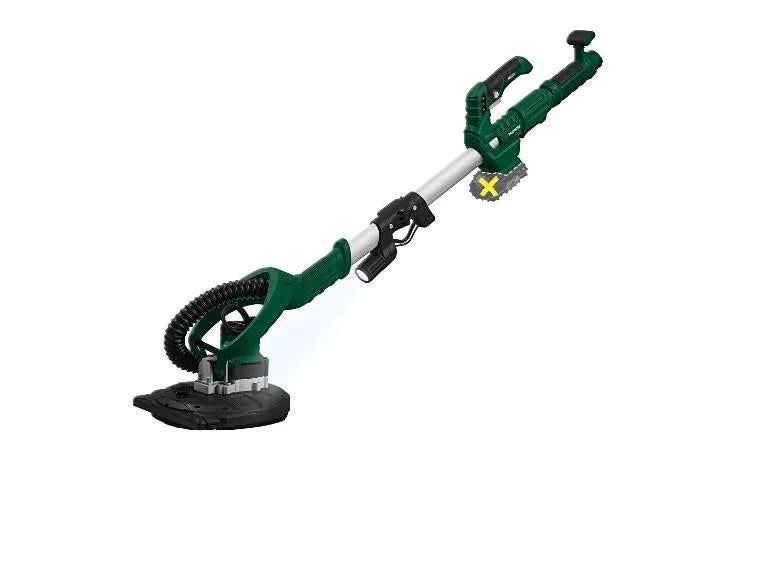 Ponceuse mur et plafond sans fil + 2 Batteries. 20 V