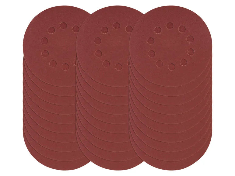 PARKSIDE® Set de feuilles abrasives. pour meuleuses excentriques