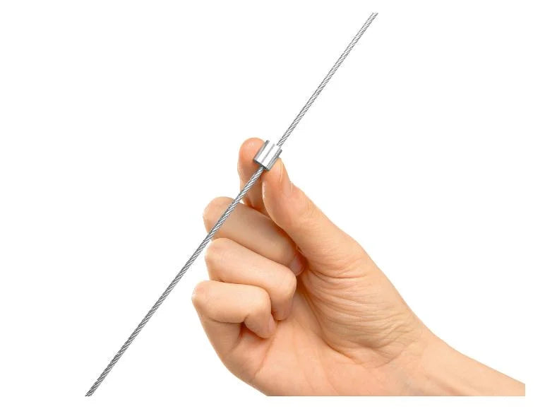 Set de câble métallique pour treillis