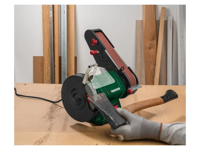 PARKSIDE® Ponceuse stationnaire à bande PSBS 240 C2. 240 W