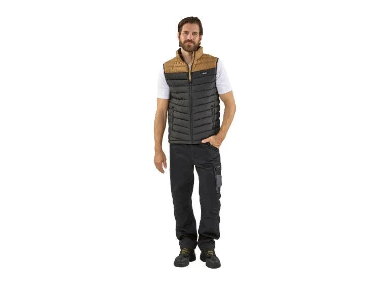 Veste matelassée sans manches homme