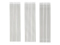 Lot de 8 électrodes de soudure universelles