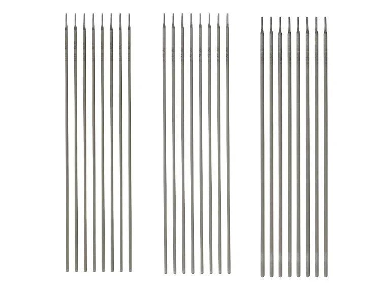 Lot de 8 électrodes de soudure universelles
