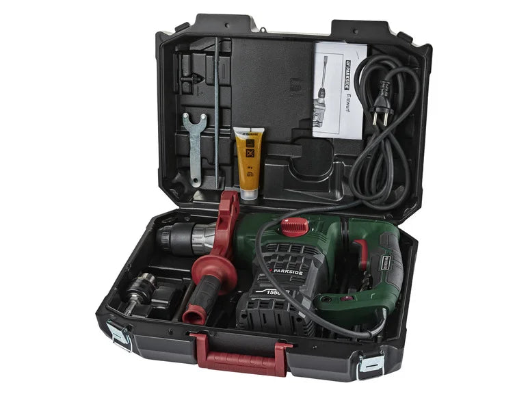 PARKSIDE® Marteau perforateur burineur PBH 1550 B2. 1550 W
