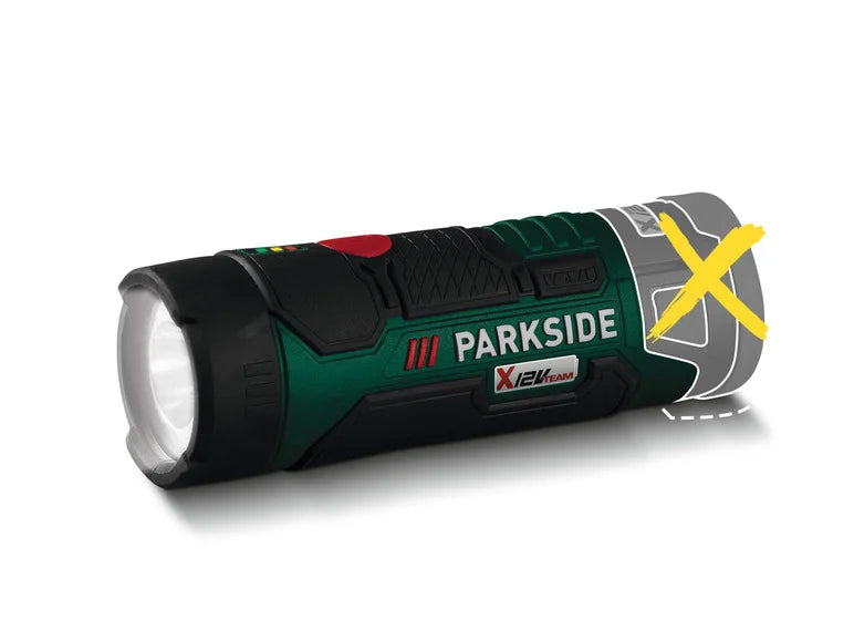 PARKSIDE® Baladeuse LED PTSA 12 A1 sans fil. 12 V