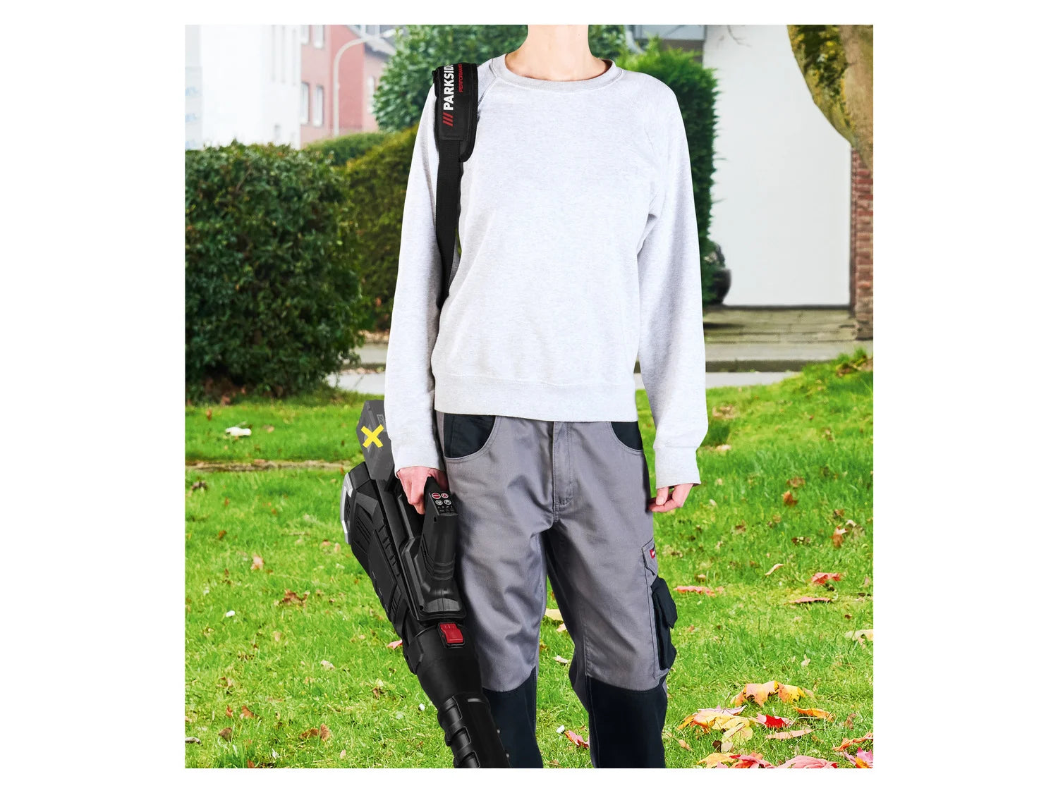 40 V Battery-Powered Turbine Leaf Blower »PPTLBA 40-Li C3«. without battery and charger