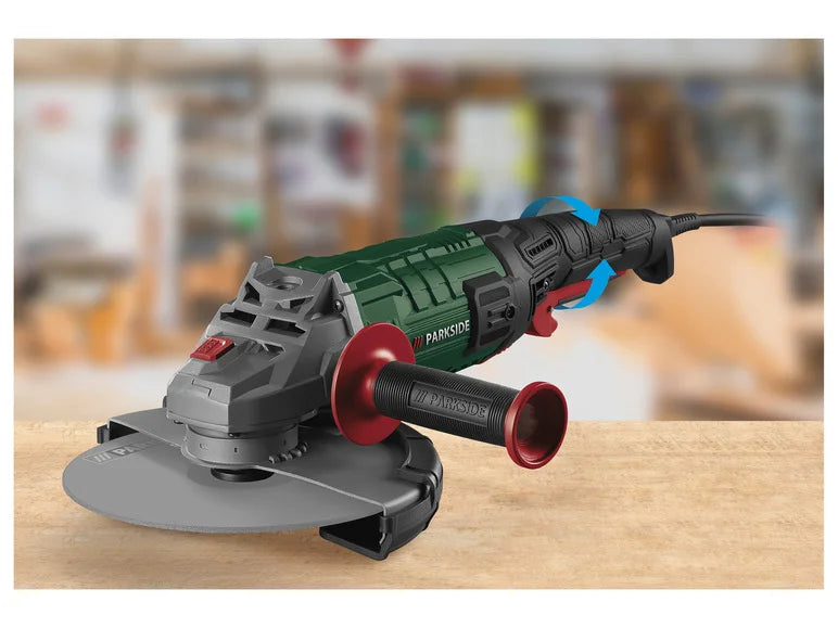 Meuleuse d'angle PWS 230 E5. 2000 W