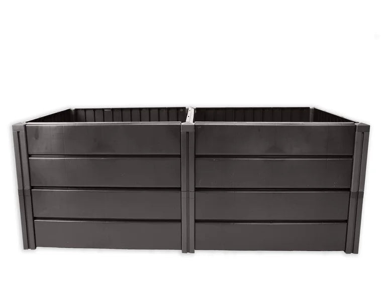 Carré potager surélevé Demeter. anthracite