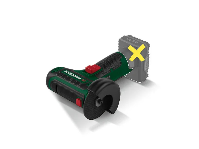 Meuleuse d'angle sans fil PWSA 12 C2. 12 V