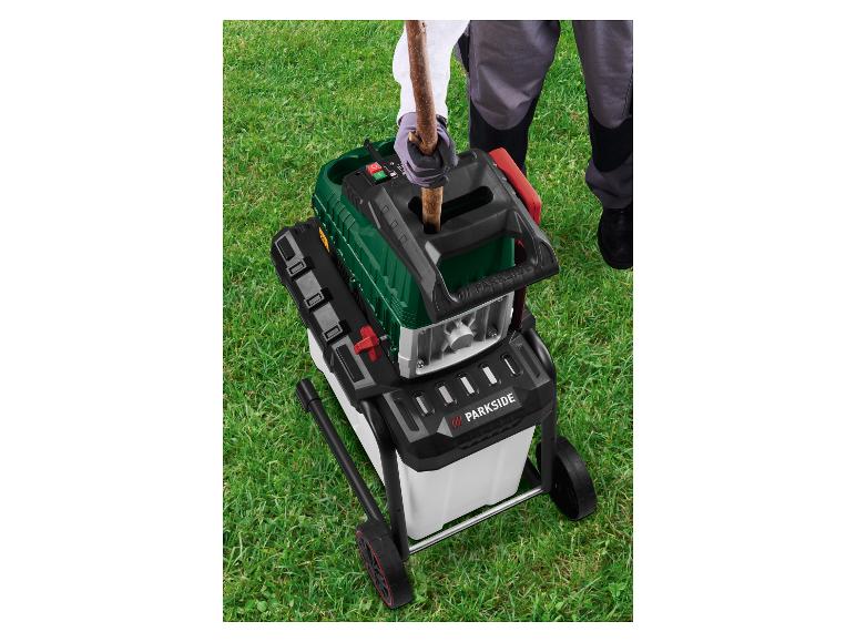 Broyeur de végétaux à rotor PWH 2800 C3. 2800 W
