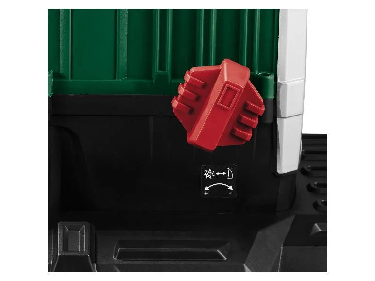 Broyeur de végétaux à rotor PWH 2800 C3. 2800 W