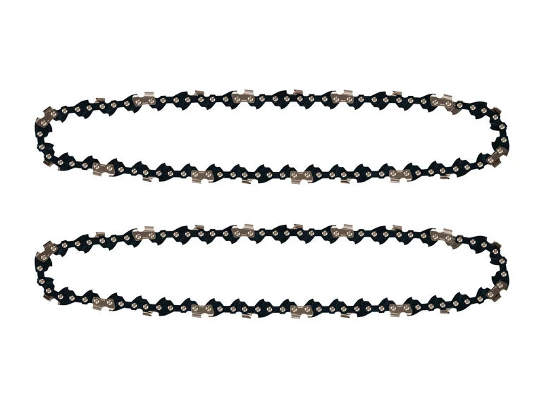 Lot de 2 chaînes de tronçonneuse