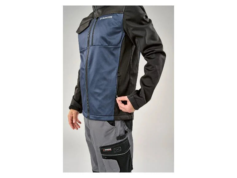 Veste de travail softshell homme