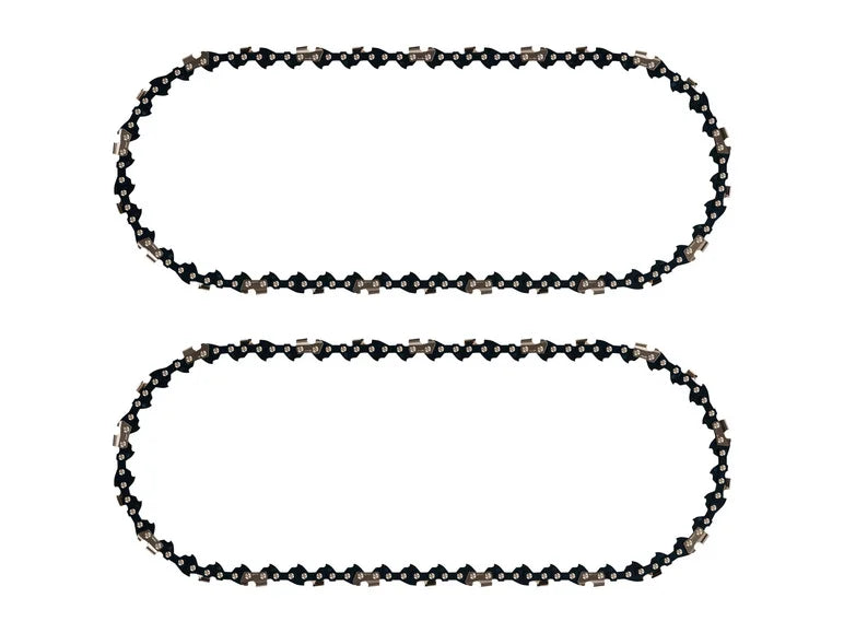 Lot de 2 chaînes de tronçonneuse