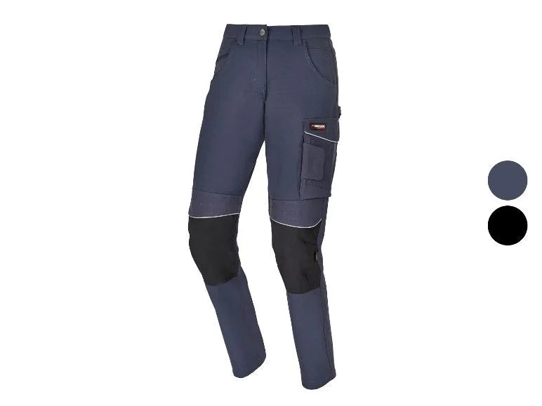 Pantalon de travail stretch femme