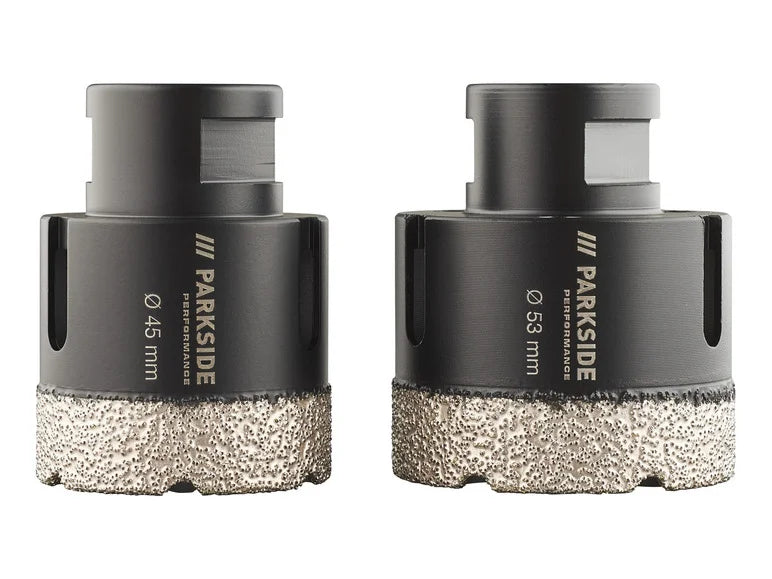 PARKSIDE PERFORMANCE® Set de trépans diamant PDBK 3 A1