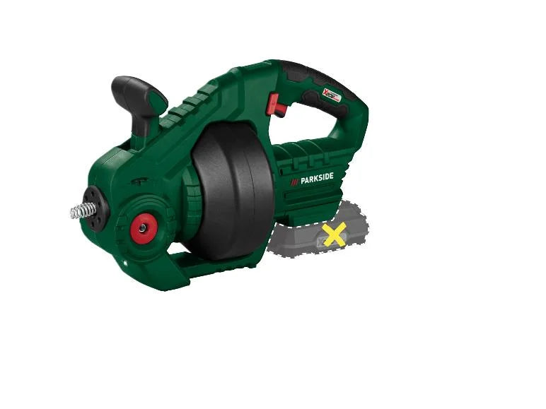 Nettoyeur de canalisation sans fil PARRW 20-Li A1. 20 V