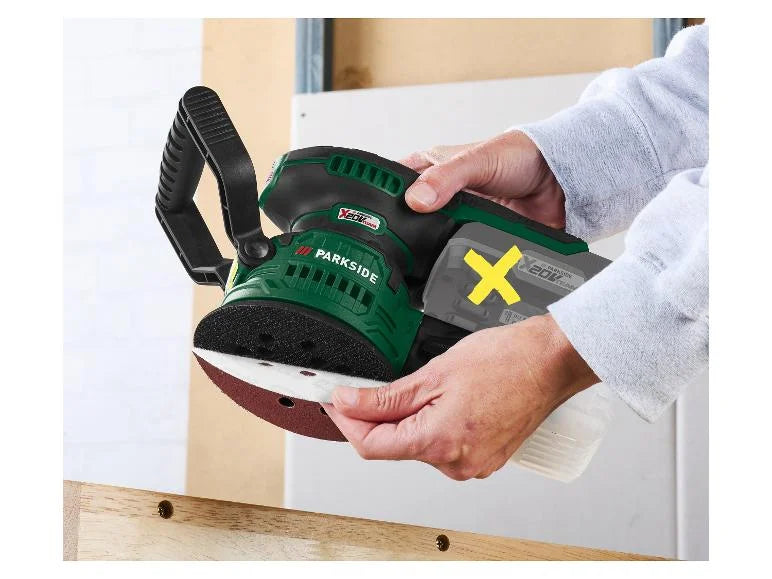 Ponceuse excentrique sans fil PAEXS 20-Li B2. 20 V