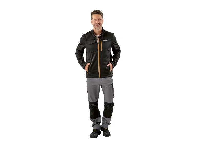 Veste de travail softshell homme