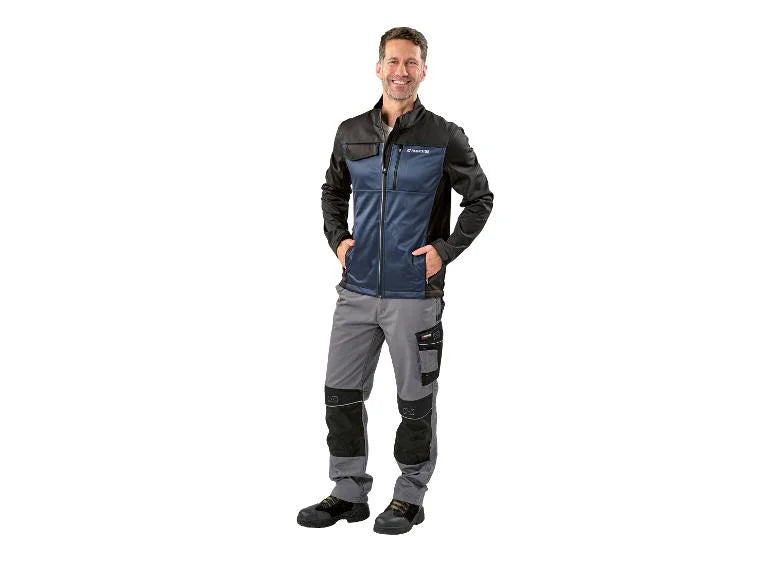 Veste de travail softshell homme