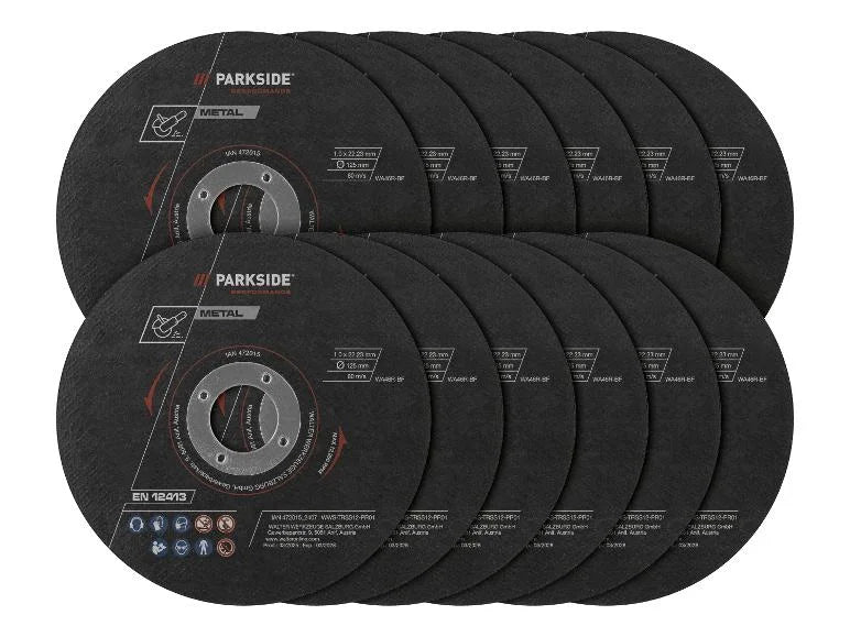 Lot de 4 ou 12 disques à tronçonner le métal