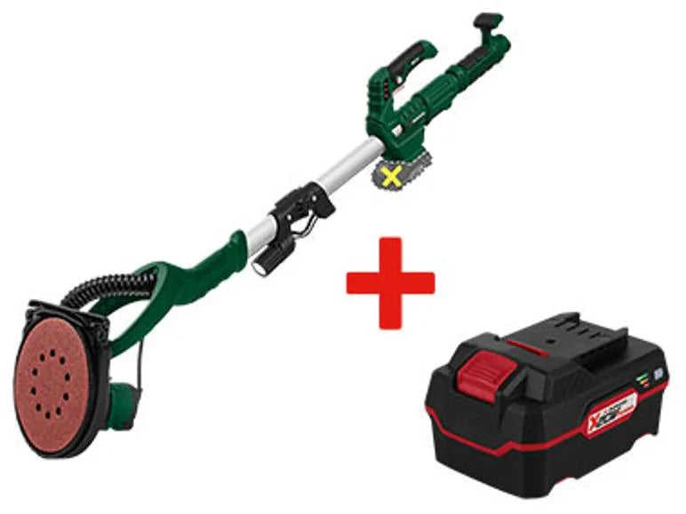 Ponceuse mur et plafond sans fil + Batterie. 20 V