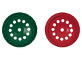 Meule assiette diamantée