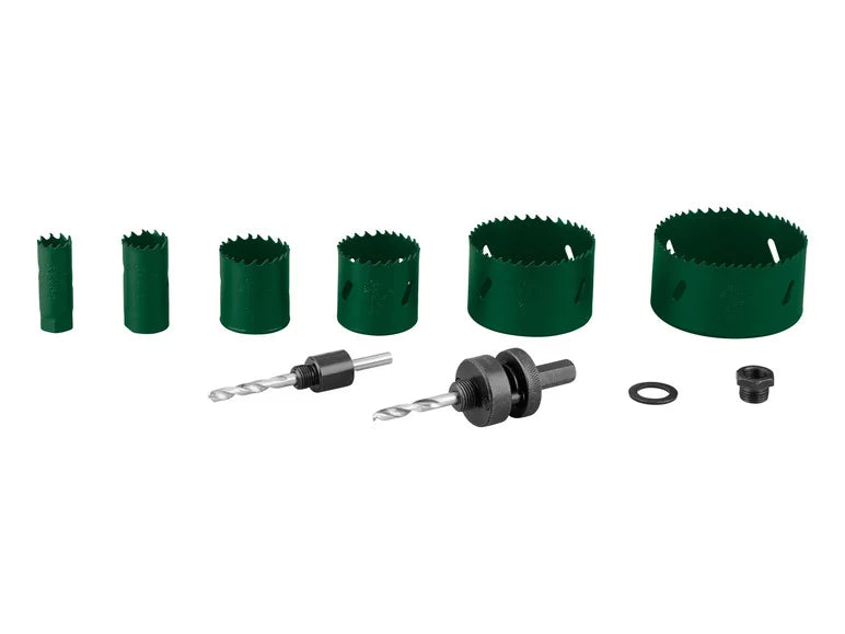 Set de cloches bimétalliques ou en métal dur