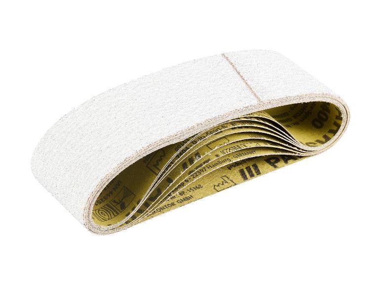Bandes abrasives ou Ponceuse manuelle pour bandes abrasives